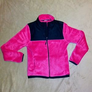 Pink Zip up Jacket